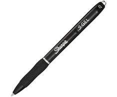 „Sharpie S-GEL“ juodas gelinis rašiklis, 0,7 mm – 2229108