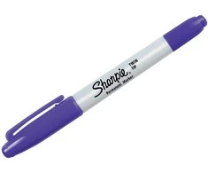 Sharpie Twin Tip markeris violetinės spalvos 1 vnt.