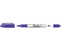 Sharpie Twin Tip markeris violetinės spalvos 1 vnt.
