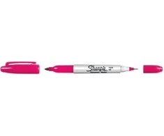 Sharpie Twin Tip rausvas markeris 1 vnt.