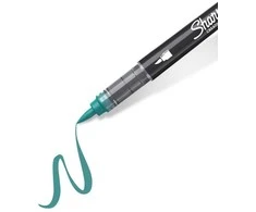 Sharpie žalias akrilinis žymeklis (žalias) - su teptuko galiuku - 2218068