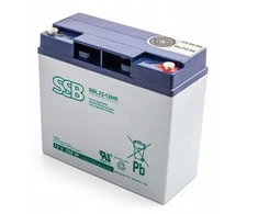 Solarix SSB AGM SBL22-12HR 12V 22Ah M5 maitinimo akumuliatorius