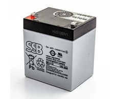 SSB SB 5-12 12V 5Ah AGM Akumuliatorius, nereikalaujantis priežiūros