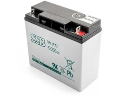 Akumuliatorius SSB SBL (18 Ah, 12V)