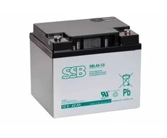 SSB SBL 45-12i 12V 45Ah AGM buferinis akumuliatorius, nereikalaujantis priežiūros