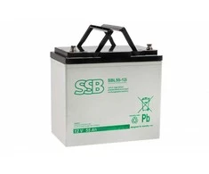 SSB SBL 55-12i 12V 55Ah AGM Akumuliatorius, nereikalaujanti priežiūros