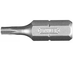STANLEY KOŃCÓWKA ŚRUBOKRĘTOWA / BIT TORX 25 /25szt.