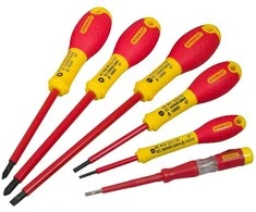 Stanley FatMax 1000V Pl + Ph atsuktuvų rinkinys 6 vnt.