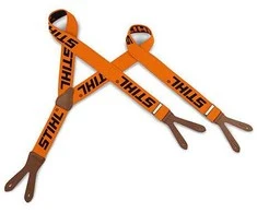 Stihl 120 cm ilgio kelnių petnešos su sagomis
