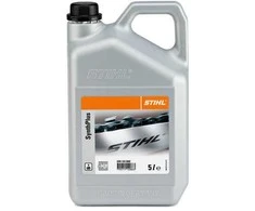 Alyva pjūklų grandinėms tepti Stihl SynthPlus; 5 l