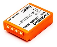 Rayovac Turac HBC Radiomatic Fub05AA Fub5AA 6V2200mAh NiMH akumuliatorius - BA205000, BA205030, BA225000, BA225030, BA225031