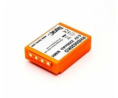 Rayovac Turac HBC Radiomatic Fub05AA Fub5AA 6V2200mAh NiMH akumuliatorius - BA205000, BA205030, BA225000, BA225030, BA225031
