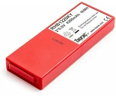 Turac HBC Radiomatic FUB10AA 2x6V 4200mAh NiMH akumuliatorius - BA210040, BA211060, BA213020, BA213030, BA213031, BA214060, BA214061