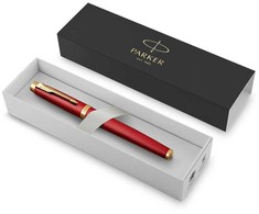 Tušinukas su dangteliu Parker IM Premium Raudona GT - 2143647