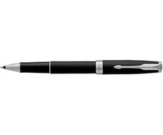 Tušinukas su dangteliu Parker Sonnet Matte Juodas CT - 1931523