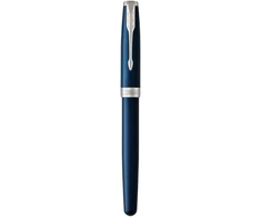 Tušinukas su dangteliu Parker Sonnet Mėlyna Lacquer CT - 1931535