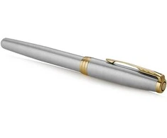 Tušinukas su dangteliu Parker Sonnet Stainless Steel GT - 1931506