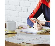 Tušinukų rinkinys Parker Jotter Kensington Raudona, Mėlyna and Stainless Steel Ct - 2032740