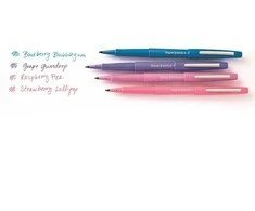 Tušinukų rinkinys piešimui PaperMate Flair Pastel 6 (0,7mm) - 2137276