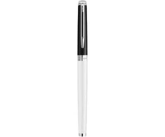 Waterman Hemisphere Color-Block Juodas-Baltas CT (M) plunksnakotis - 2202844