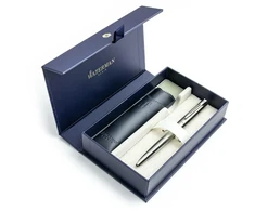 Waterman Allure Chrome CT Tušinukas ir dėklas dovanų dėžutėje