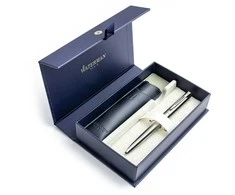 Waterman Allure Chrome CT Tušinukas ir dėklas dovanų dėžutėje
