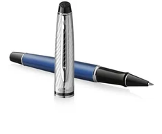Waterman Expert Deluxe Metallic Mėlyna CT rašiklis - 2187682