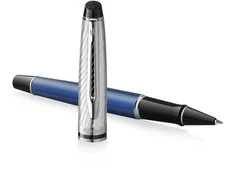 Waterman Expert Deluxe Metallic Mėlyna CT rašiklis - 2187682