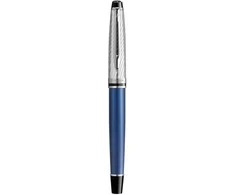 Waterman Expert Deluxe Metallic Mėlyna CT tušinukas su dangteliu - 2187682