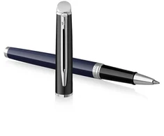 Waterman HÉMISPHÈRE Juodas-Mėlynas tušinukas su dangteliu - 2202849