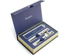 Waterman Hémisphère Laka Matte Juodas GT Plunksnakočio + Tušinuko rinkinys S0920770 + S0920710 dovanų dėžutėje