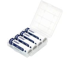 „Xtar R6“ / AA / LR06 1,5 V ličio jonų 2000 mAh akumuliatorius su apsauga, 4 vnt. dėžutėje