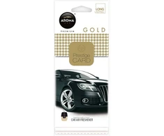 Aroma automobilio oro gaiviklis Prestige Card Auksinis 6g