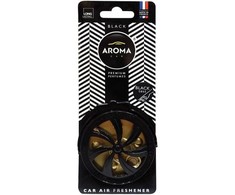 Aroma Car Aroma Prestige Organic Juodas oro gaiviklis 40g skardinė