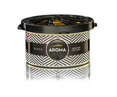 Aroma Car Aroma Prestige Organic Juodas oro gaiviklis 40g skardinė