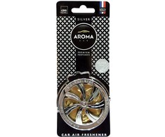 Aroma Car Aroma Prestige Organic Sidabrinis oro gaiviklis 40g skardinė