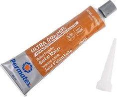 Aukštatemperatūrinis silikoninis sandariklis Ultra Copper PERMATEX 81878