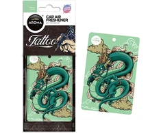 Stilingas oro gaiviklis Aroma Car Tattoo Leather Touch