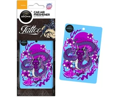 Stilingas oro gaiviklis Aroma Car Tattoo Mukhalat
