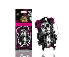 Stilingas oro gaiviklis Aroma Dia De Los Muertos Purpurinė Diamond Girl