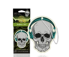 MTM Stilingas oro gaiviklis Aroma Dia De Los Muertos Headphones Skull
