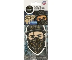 Stilingas oro gaiviklis AROMA Street Art Mask - Gatvės Menas Kaukė