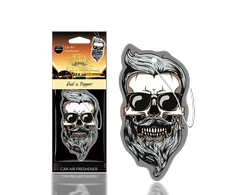 Stilingas oro gaiviklis "Kaukolė" Aroma Dia De Los Muertos Oud&amp;pepper