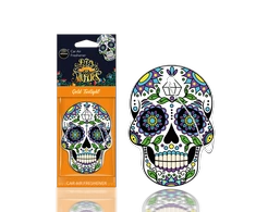 Stilingas oro gaiviklis "Kaukolė" Aroma Dia De Los Muertos Gold Twilight