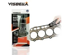 VISBELLA juodos spalvos silikoninis sandariklis 105g 315