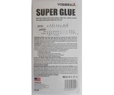 VISBELLA super klijai 3g Metalui, Plastikui, Gumai