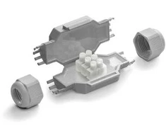 Raytech Fred gelbox jungtis atspari vandeniui 3 x2,5mm