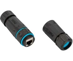 RJ45 hermetinė jungtis IP68