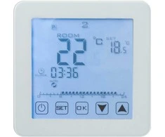 Termostatas liečiamu ekranu HT 125, baltas