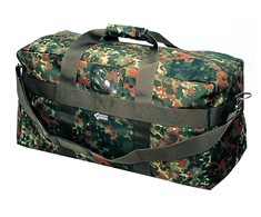 Commando Industries COMMANDO Airforce krepšys, BW CAMO